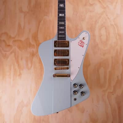 1991 Gibson Firebird VII - Frost blue image 3