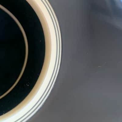 FGN MSA-HP Masterfield HH Semi-Hollow Body Black image 9