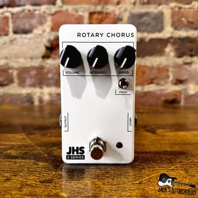 JHS Pedals 3 Series - Rotary Chorus *NEW* (White) image 2