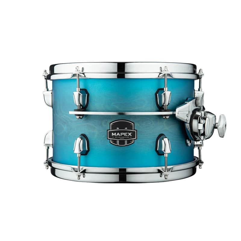 Mapex It Set1411 Bpt Tom 14 X11 Saturn Evo Exotic Azure Burst image 1
