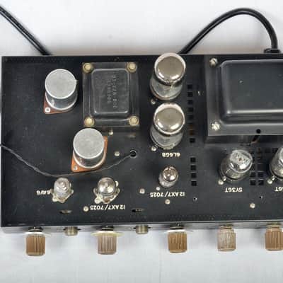 Bogen Challenger CHA33 1963- great guitar amp projects image 14