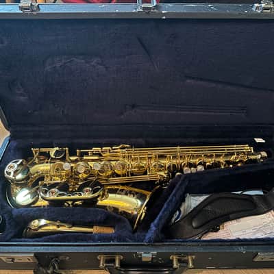 Yamaha YAS-82Z Custom Z Alto Saxophone 2010s - Brass image 2