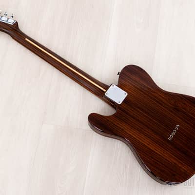 1984 Fender JV Rosewood Telecaster '69 Vintage Reissue TL69-115 All Rose w/ Fullerton Pickups & Case, Japan MIJ Fujigen image 13