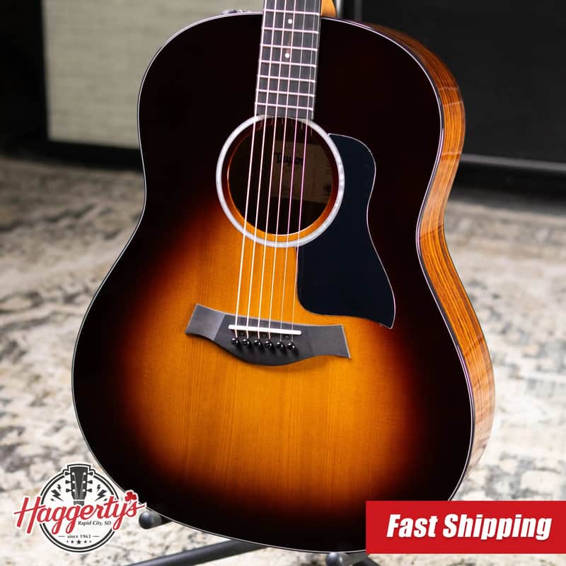 Taylor 217e-SB Plus Grand Pacific Acoustic/Electric Guitar - Sunburst with Aerocase image 1