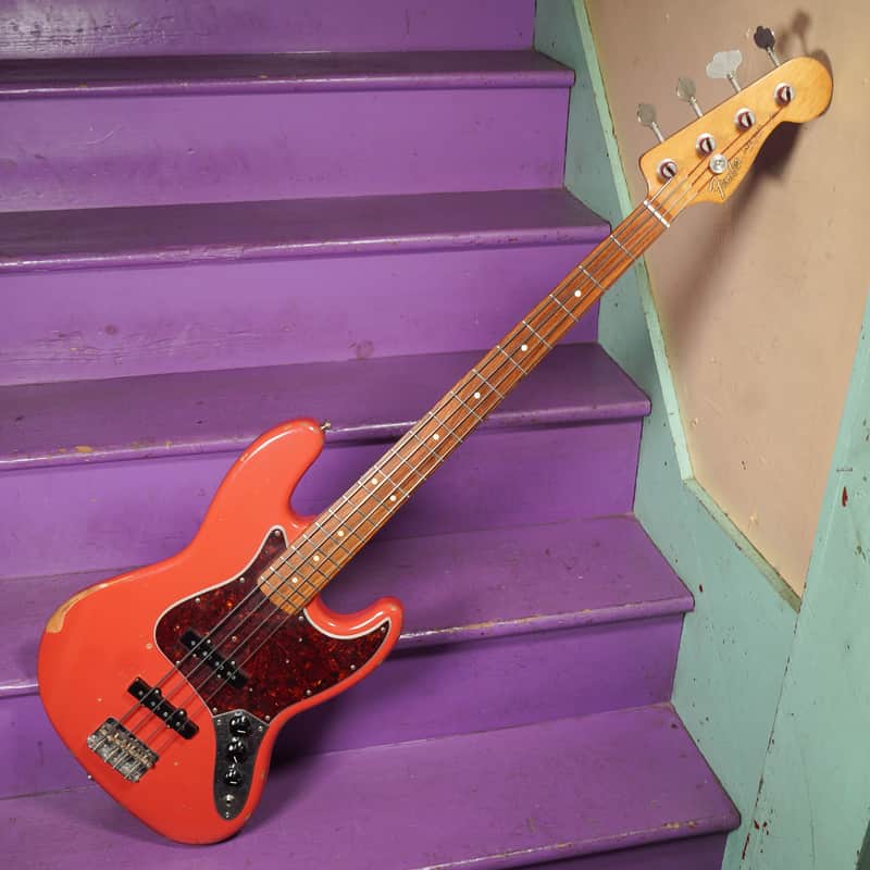 Fender Road Worn '60s Jazz Bass 2009 - 2017 | Reverb