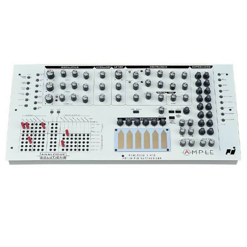 Analogue Solutions Ample Analogue Patch Pin Matrix Synthesiser (B-STOCK) image 1