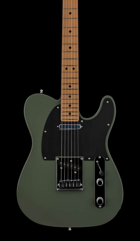 Fender Dealer Exclusive American Ultra II Telecaster - Antique Olive #05406 image 1
