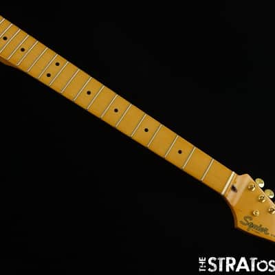 Fender FSR Squier Classic Vibe 50s Stratocaster Strat, NECK w/ GOLD TUNERS Maple image 2