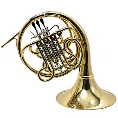 Jupiter XO 1650D Professional Geyer Wrap Double French Horn SN AC02491 image 1