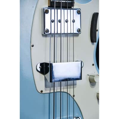 1968 Kalamazoo KB-1 Bass las vegas blue image 12