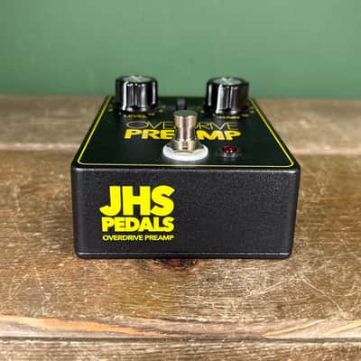 JHS Overdrive / Preamp 2022 - Present - Black / Yellow image 6