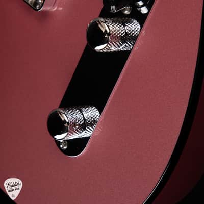 2024 - Suhr Eddie's Guitars Exclusive Roasted Classic T - Burgundy Mist image 15