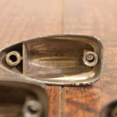 Unbranded Chrome Tom Drum Lugs 6pk #21 image 7