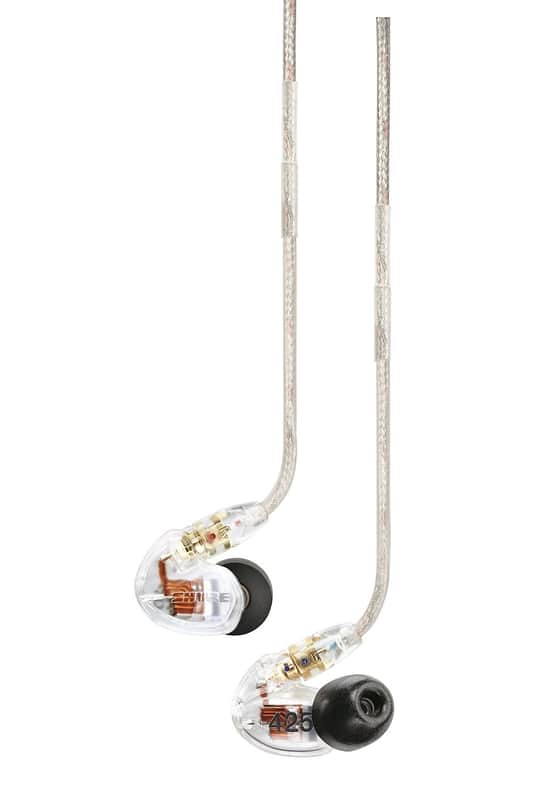 Shure SE425-CL Sound Isolating Earphones with Dual High Definition MicroDrivers image 1