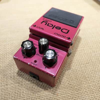 1982 Boss DM-2 Delay Effect Pedal 80s MN3005 Same Day Shipping #DJ04 image 2