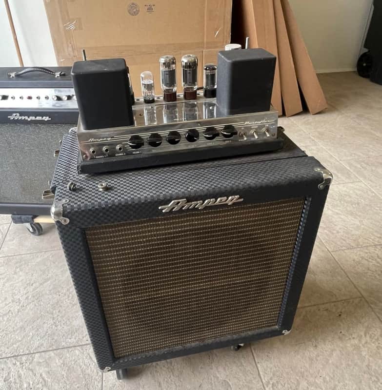 1965 Ampeg B-15NF Portaflex 25-Watt 1x15" Bass Combo Tube Amp image 1