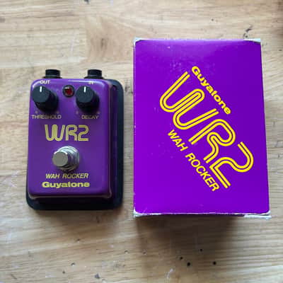 Guyatone WR2 Wah Rocker | Reverb