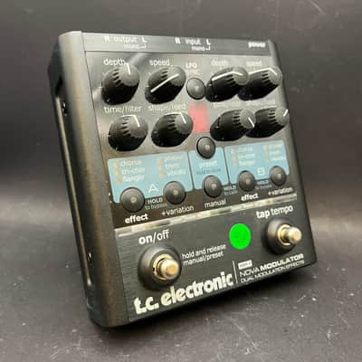ギター t.c. electronic NOVA Modulator TC Electronic Nova Modulator NM1 | Reverb