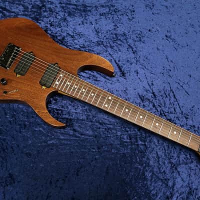 Ibanez RG 7621 1998 Mahogany Oil Finish Dimarzio One Of a Kind Demo image 8