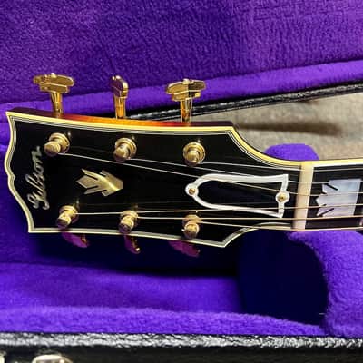 Gibson Custom Shop Historic Pre-War SJ-200 Rosewood 2022 - Vintage Sunburst 1941 image 9