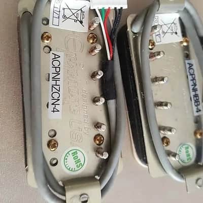 Epiphone Zebra ProAlnico Humbucker Pickups For Epiphone Les Paul SG LP image 2