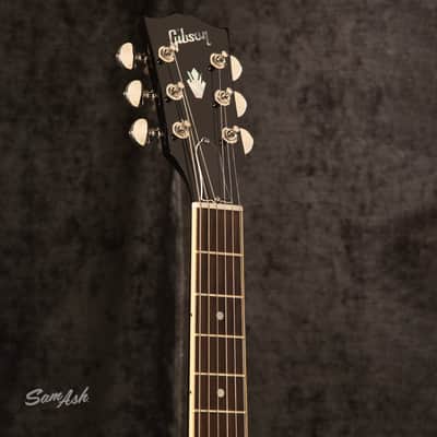 Gibson ES-339 SEMI-HOLLOW BODY GUITAR (TRANS EBONY) image 4