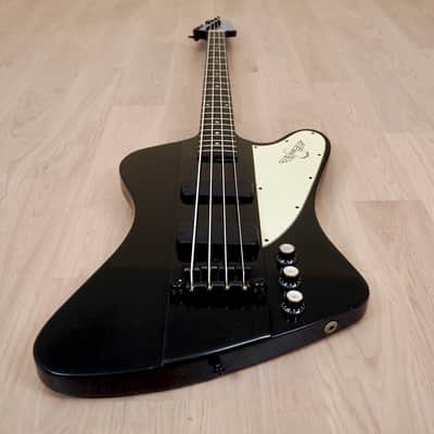 1995 Gibson Thunderbird IV Limited Edition Neck Through Electric Bass Ebony w/ Case image 11