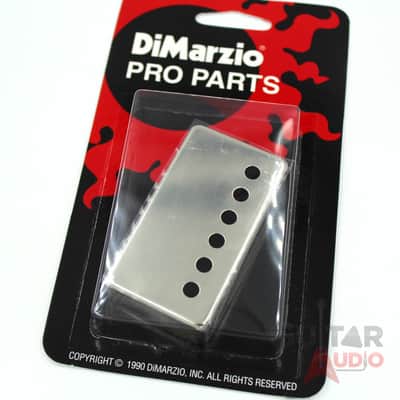 DiMarzio Humbucker Pickup Cover, Regular Spacing - UNFINISHED NICKEL, GG1600R