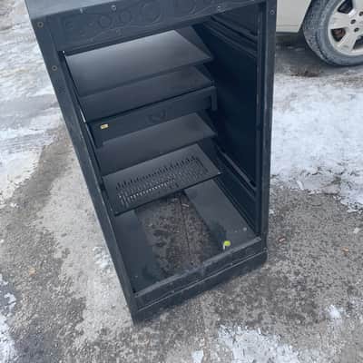 Middle Atlantic 21U professional Rack with Drawer and Lock  model ERK-2125LRD 2010s Black image 3