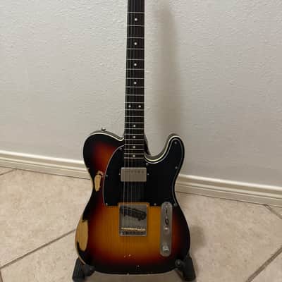 Partscaster K.R. Micawber 2025 - Relic Sunburst image 1