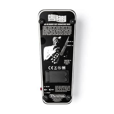 Dunlop BG95 Buddy Guy Signature Cry Baby Wah Pedal image 5