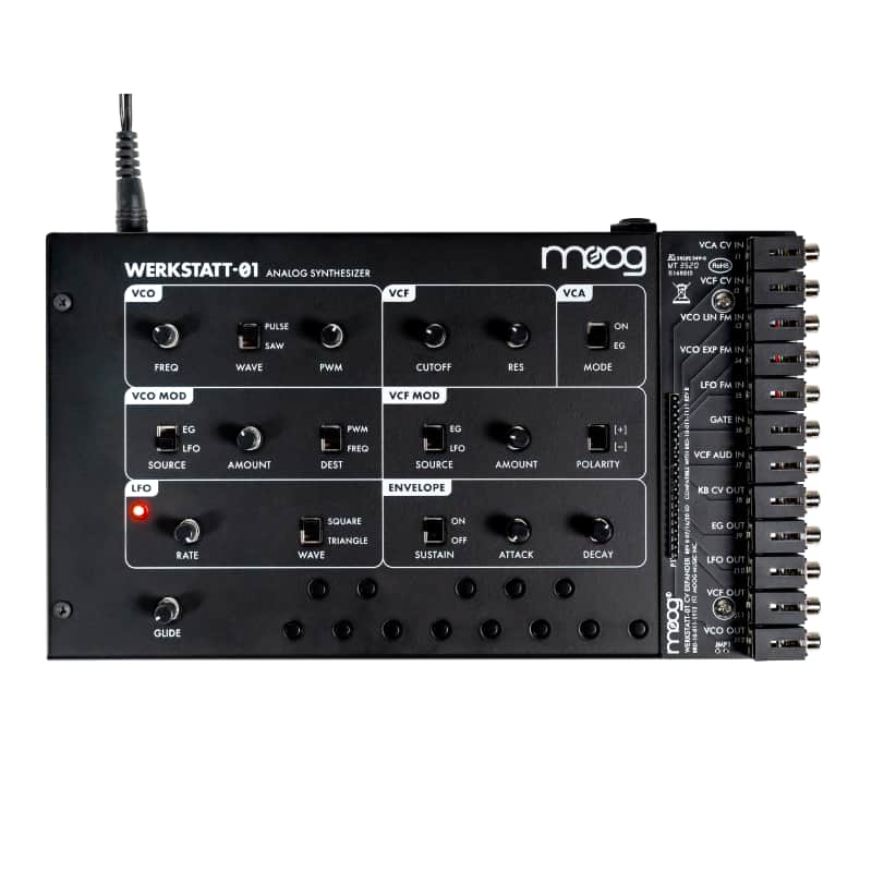 Moog Werkstatt-Ø1 Analog Synthesizer Kit image 1