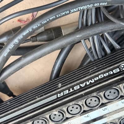 ProCo-StageMASTER 2- 25’ 16 channel snakes 2009 - Black image 3