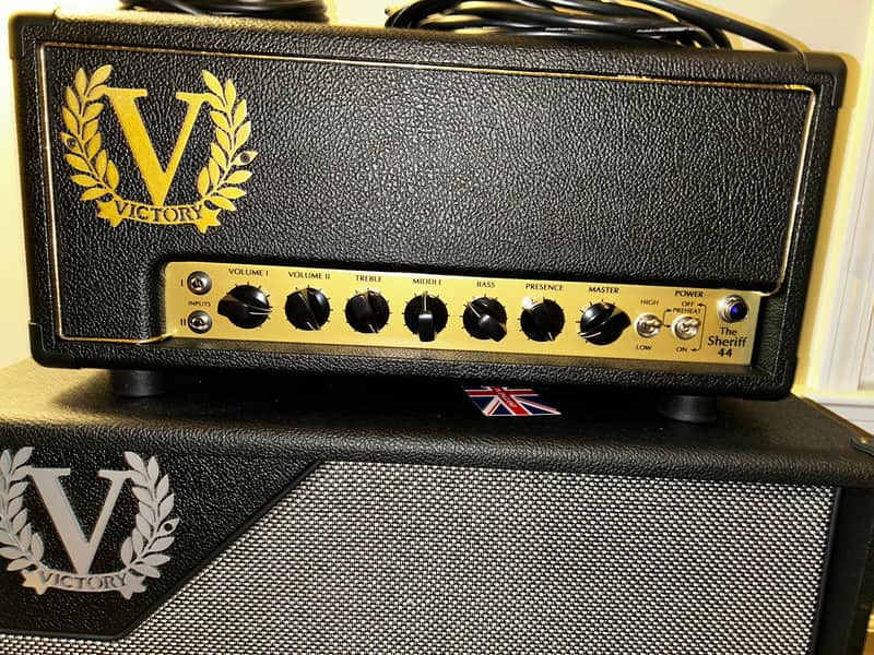Victory Amps Sheriff 44 Heritage Series 44-Watt Guitar Head