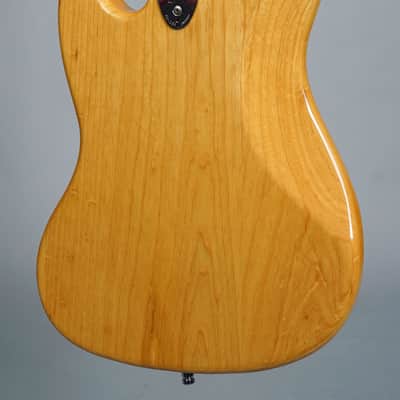 Fender Japan Marcus Miller Signature Jazz Bass MIJ 2005 - Natural image 6