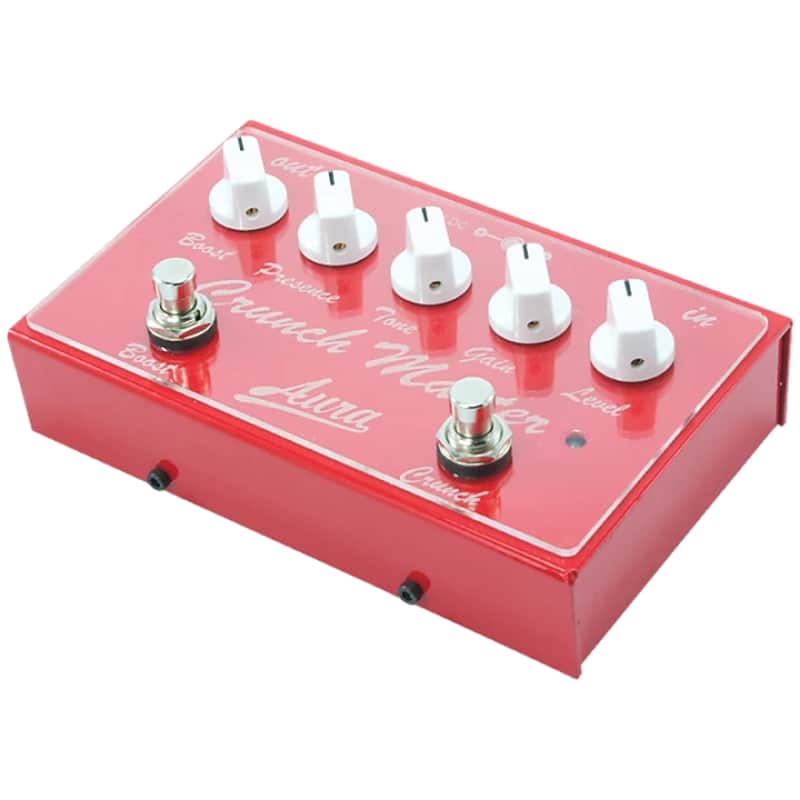 Aura Amps Crunch Master Overdrive/Boost image 1