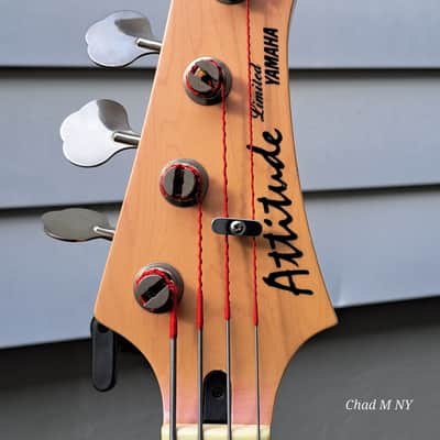 Yamaha Attitude Limited Bass 1990 - Billy Sheehan image 8