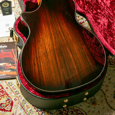 Taylor 50th Anniversary LTD Builder's Edition 814ce Grand Auditorium (1 of 1974) 2024 image 6