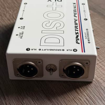 Pinstripe Pedals DISO + Deluxe 2025 - White image 3