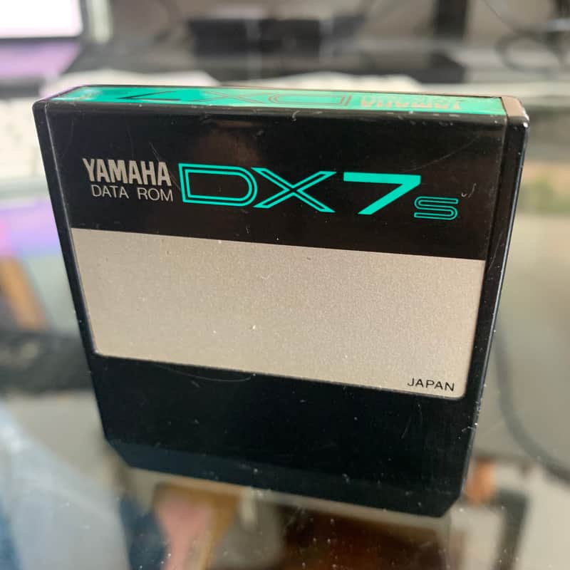 Yamaha DX7s Data ROM Cartridge image 1