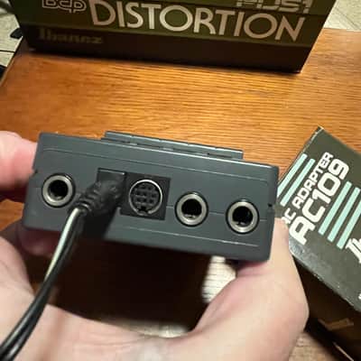 Maxon PDS1 DCP Programable Distortion Pedal Made in Japan MIJ Ibanez w/ Box, Power Supply image 2