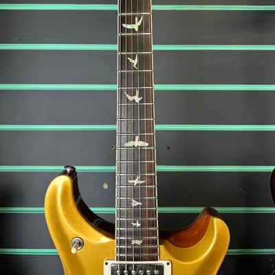 PRS McCarty 594 Doublecut Gold Top 2018 Electric Guitar image 8