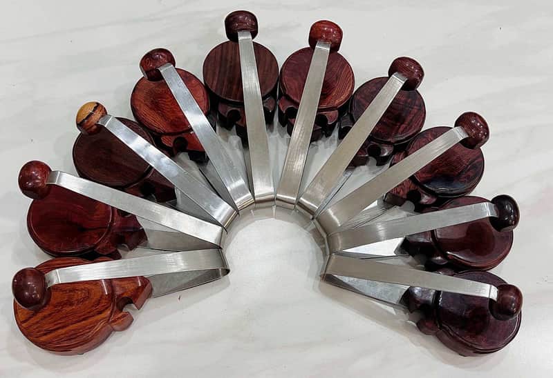 Handcrafted Vietnamese Song Lang – Song loan - Traditional Percussion Instrument | Southern Folk Music | Rhythmic Accent for Cultural Performances image 1