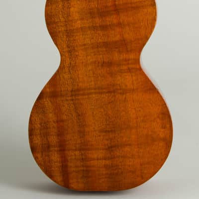 Kumalae  Style 5 Soprano Ukulele,  c. 1920, original black hard shell case. image 4