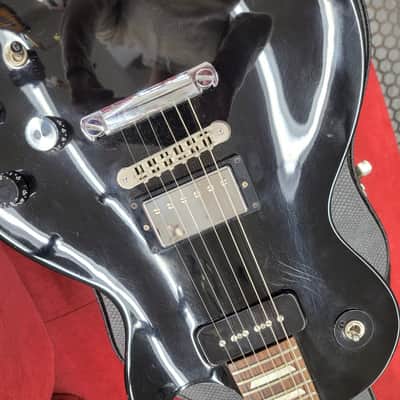 Gibson Les Paul Studio with BFG Electronics with Case 2007 - Ebony image 5