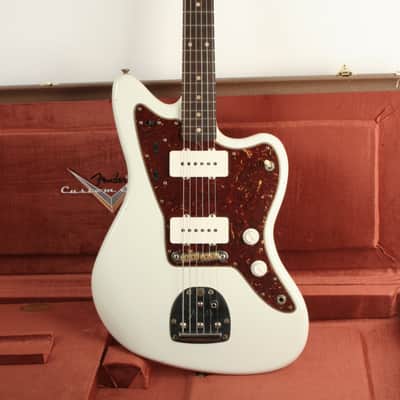 Fender Custom Shop 1962 Jazzmaster Journeyman Relic Olympic White R147776 image 1