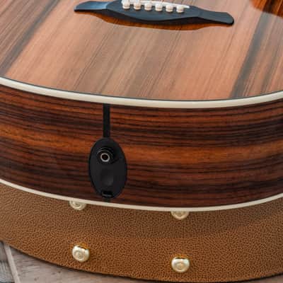 🔥 2026 Taylor Gold Label C12e Custom Grand Concert - Sinker Redwood! 🔥 image 8