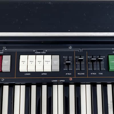 1979 Roland Vocoder Plus VP-330 Vintage Analog Synthesizer & String Ensemble image 4