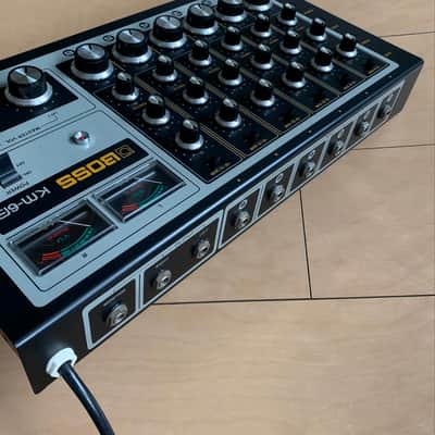 *Serviced | BOSS KM-6B Vintage Analog Mixer image 2