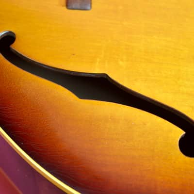 Vintage 1958 Gibson ES-125 Tenor! Original Sunburst Finish, Single P-90, Killer Player! ES125 image 12